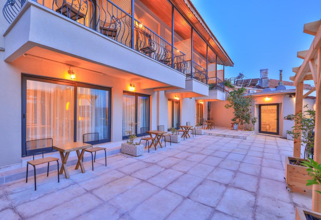 Cinar Butik Hotel Kaş Buitenkant foto