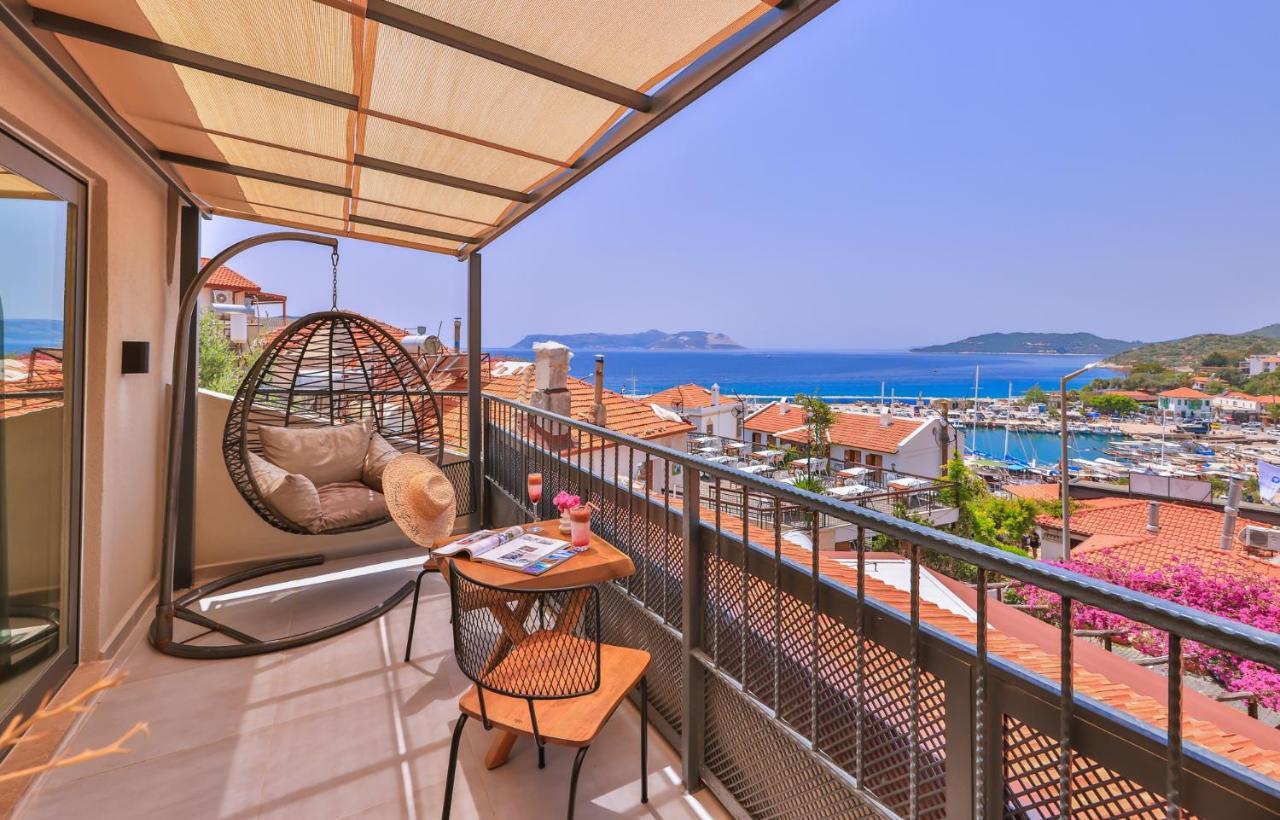 Cinar Butik Hotel Kaş Buitenkant foto