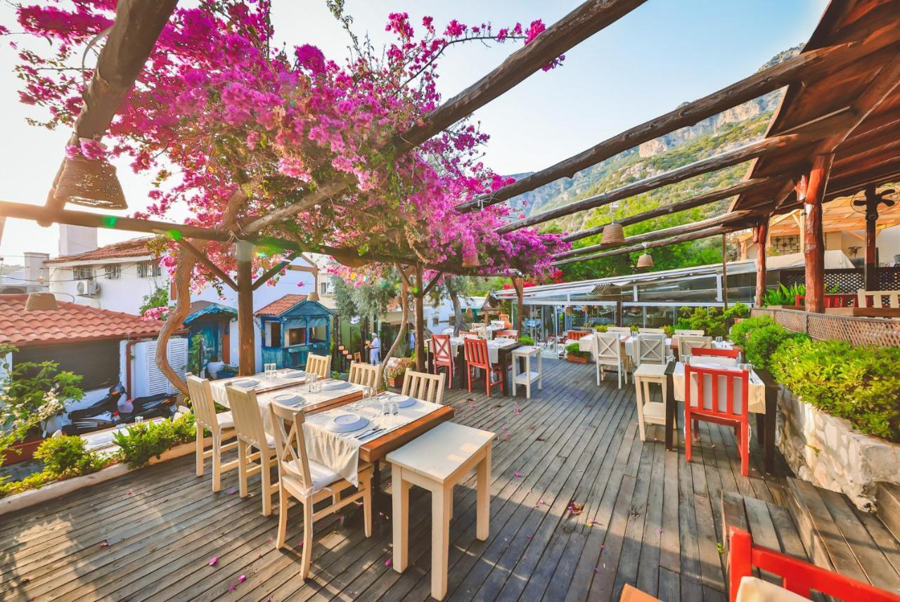 Cinar Butik Hotel Kaş Buitenkant foto