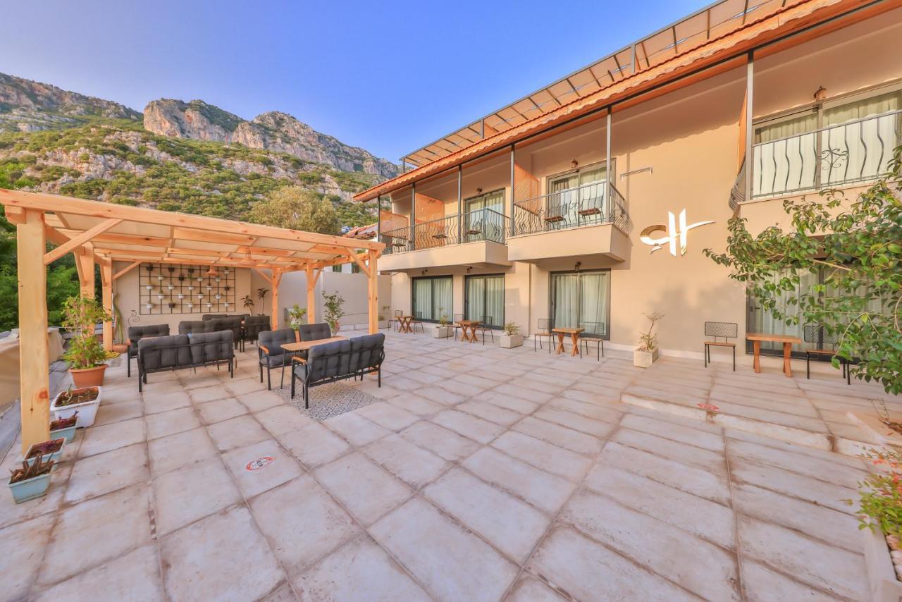Cinar Butik Hotel Kaş Buitenkant foto