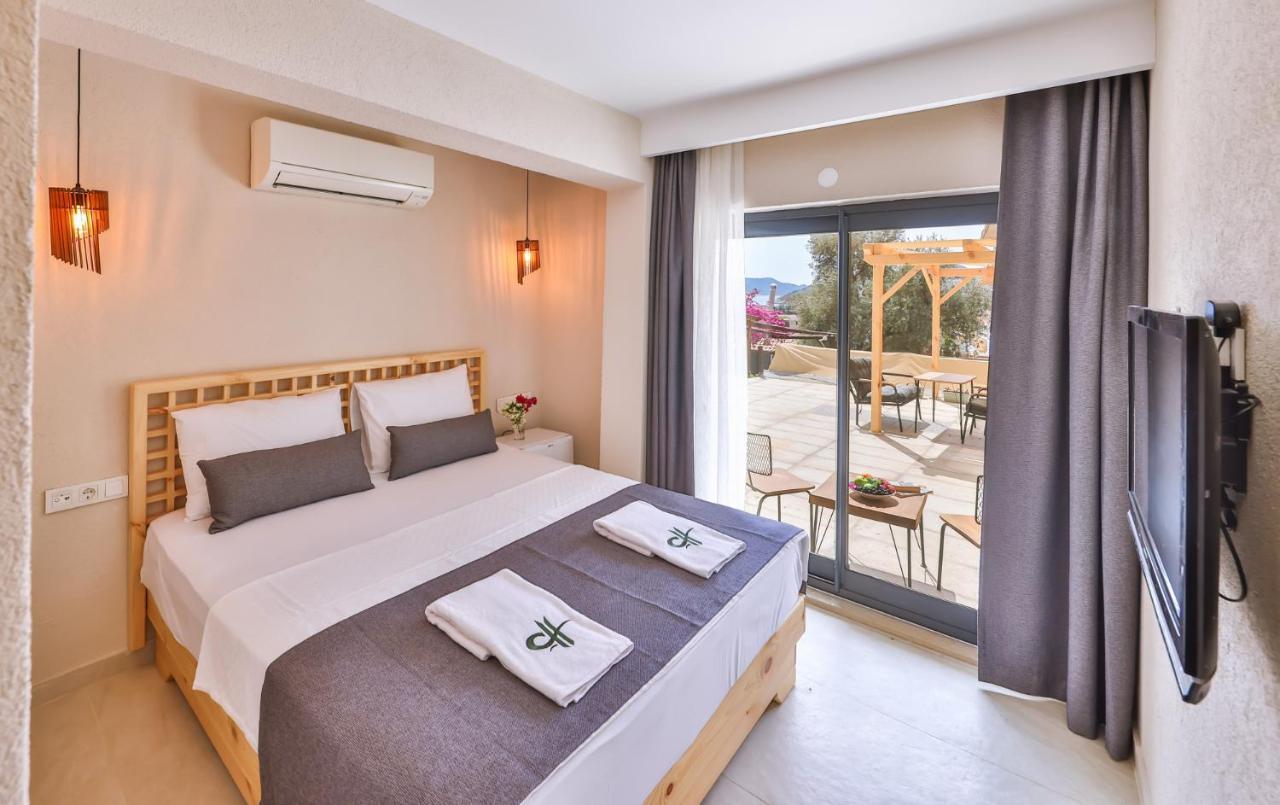 Cinar Butik Hotel Kaş Buitenkant foto
