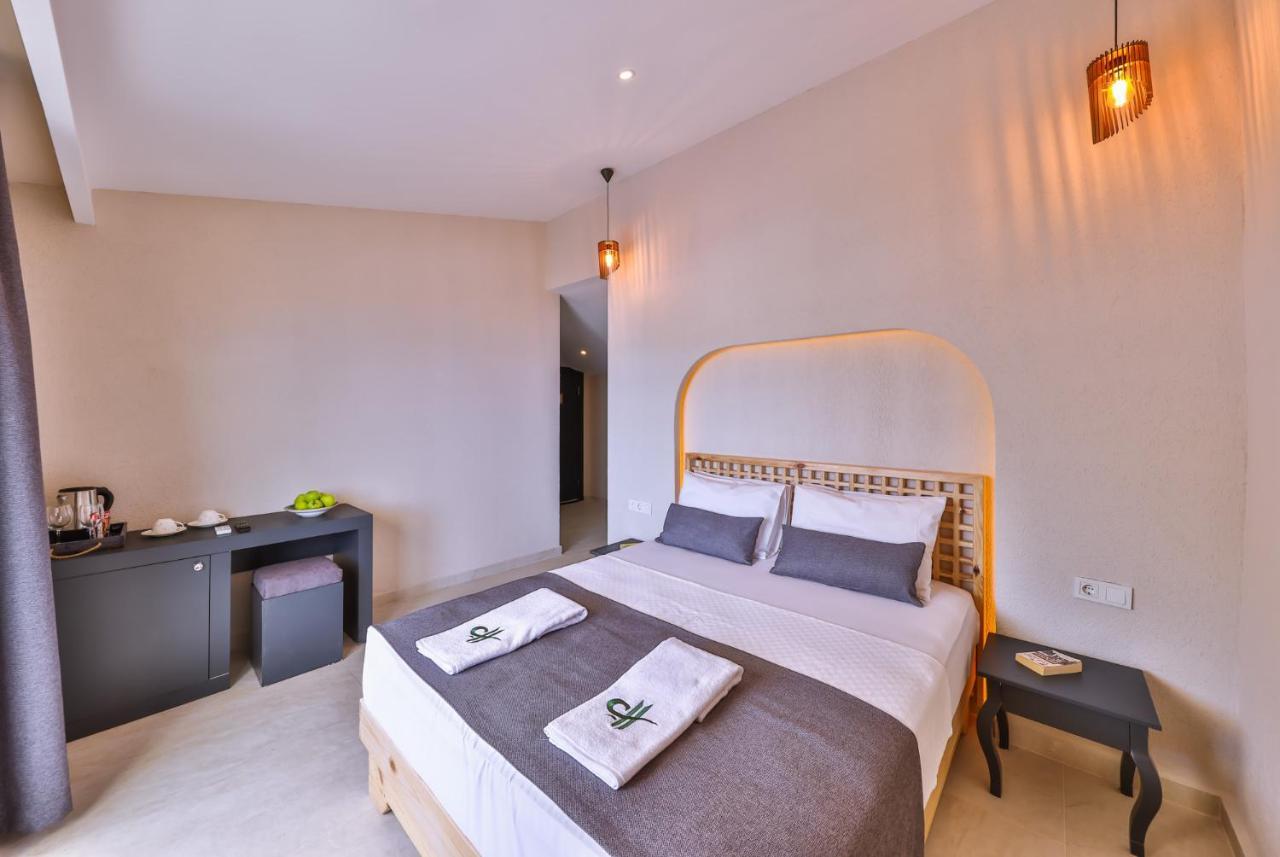 Cinar Butik Hotel Kaş Buitenkant foto
