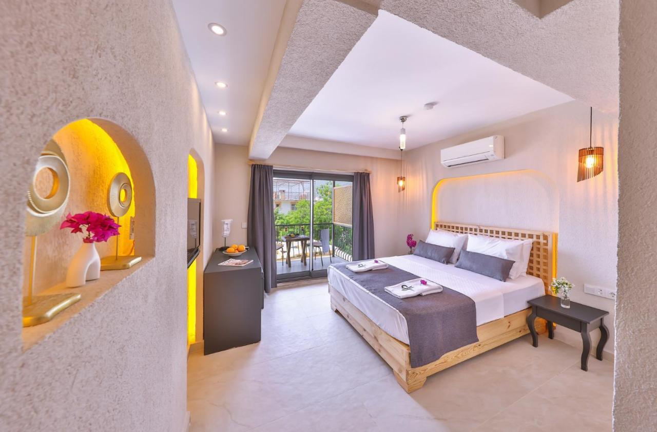 Cinar Butik Hotel Kaş Buitenkant foto